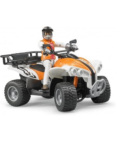 Quad with Driver (Colors May Vary) $47.85 - Kids' Play Motorcycles