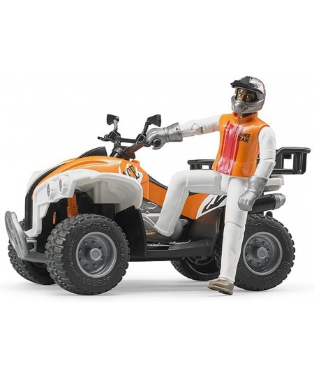 Quad with Driver (Colors May Vary) $47.85 - Kids' Play Motorcycles