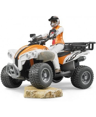 Quad with Driver (Colors May Vary) $47.85 - Kids' Play Motorcycles