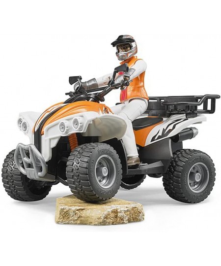 Quad with Driver (Colors May Vary) $47.85 - Kids' Play Motorcycles