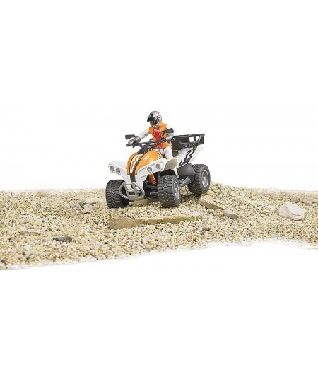 Quad with Driver (Colors May Vary) $47.85 - Kids' Play Motorcycles