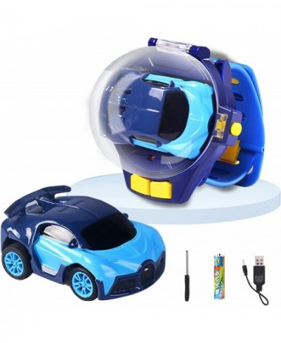 2022 New Mini Remote Control Car Watch Toys Small Rc Watch Cars Toys 2.4 Ghz Cute Wrist Racing Car Watch Gift for Boys Girls ...