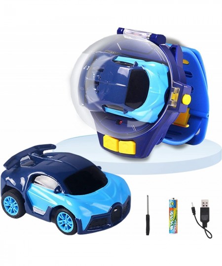 2022 New Mini Remote Control Car Watch Toys Small Rc Watch Cars Toys 2.4 Ghz Cute Wrist Racing Car Watch Gift for Boys Girls ...