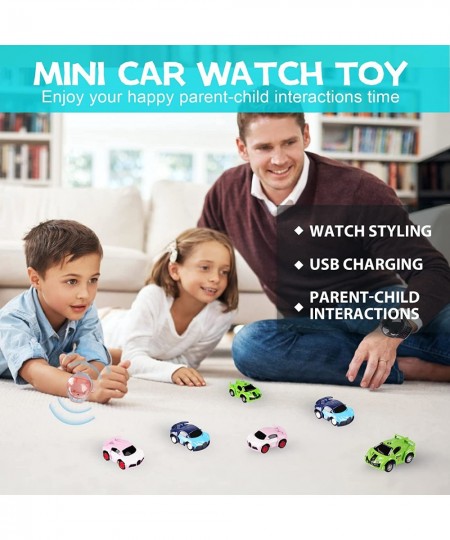 2022 New Mini Remote Control Car Watch Toys Small Rc Watch Cars Toys 2.4 Ghz Cute Wrist Racing Car Watch Gift for Boys Girls ...