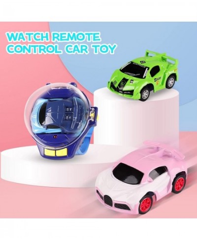 2022 New Mini Remote Control Car Watch Toys Small Rc Watch Cars Toys 2.4 Ghz Cute Wrist Racing Car Watch Gift for Boys Girls ...