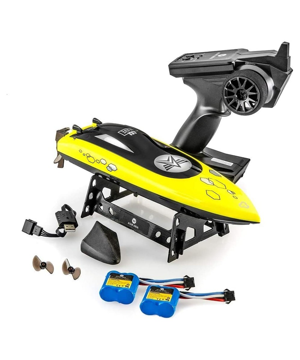 Altair AA Wave RC Remote Control Boat for Pools & Lakes - Free Priority Shipping - Water Safe Propeller System for Kids Self ...