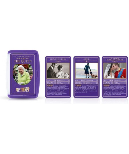 HM Queen Elizabeth II Limited Editions Card Game $30.47 - Card Games