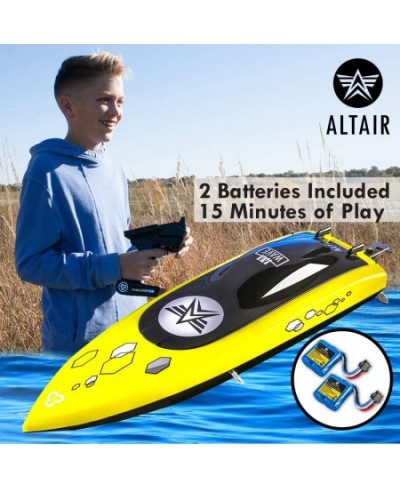 Altair AA Wave RC Remote Control Boat for Pools & Lakes - Free Priority Shipping - Water Safe Propeller System for Kids Self ...