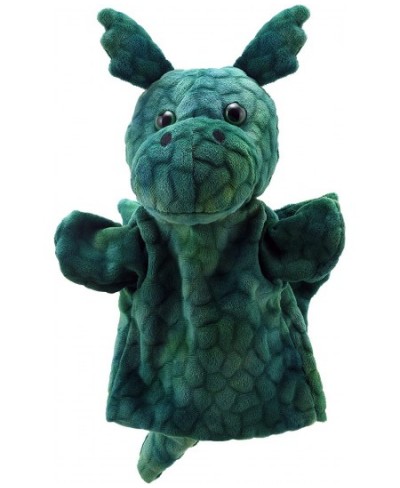 Animal Puppet Buddies - Dragon (Green) Hand Puppet $20.90 - Hand Puppets