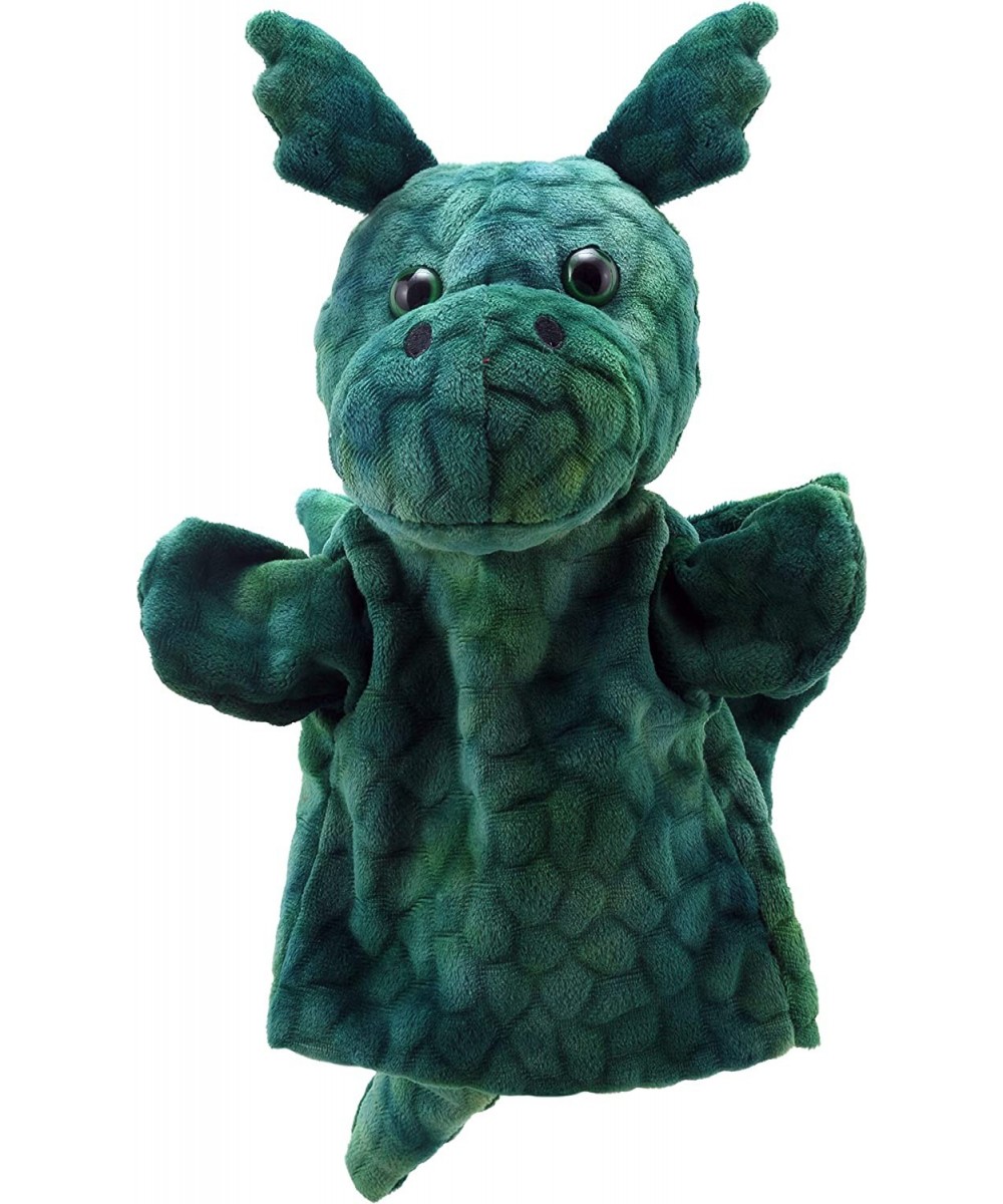 Animal Puppet Buddies - Dragon (Green) Hand Puppet $20.90 - Hand Puppets