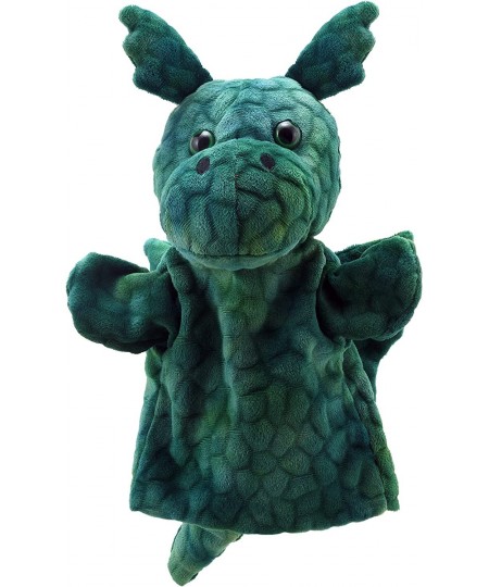 Animal Puppet Buddies - Dragon (Green) Hand Puppet $20.90 - Hand Puppets