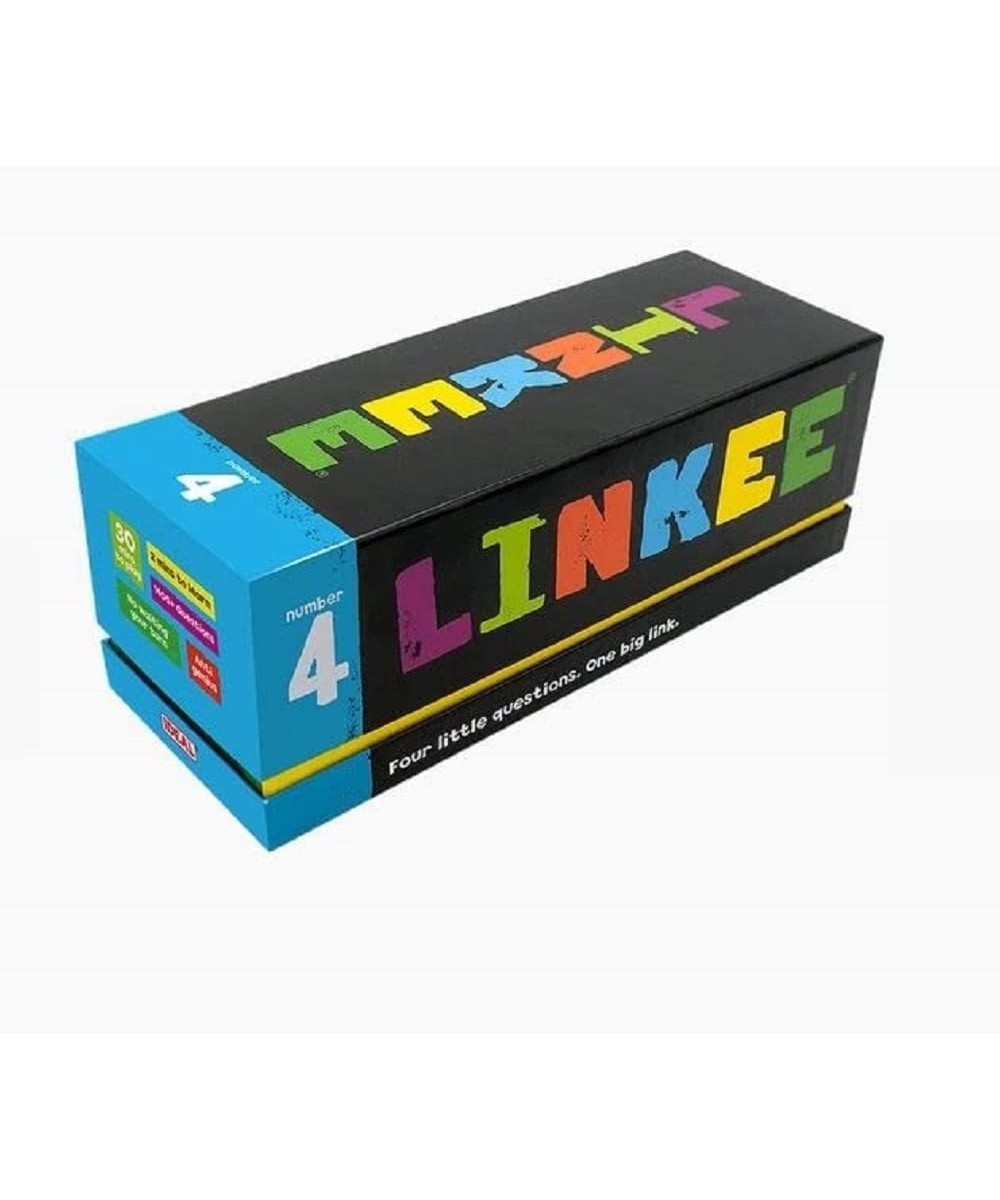 Ideal | LINKEE Trivia Game: Four Little Questions with one Big Link! | Family Games | for 2-30 Players | Ages 12+ $56.93 - Bo...