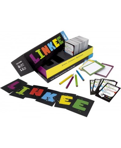 Ideal | LINKEE Trivia Game: Four Little Questions with one Big Link! | Family Games | for 2-30 Players | Ages 12+ $56.93 - Bo...