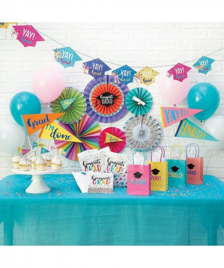 Congrats Girl Grad Party Cups $15.59 - Kids' Party Tableware