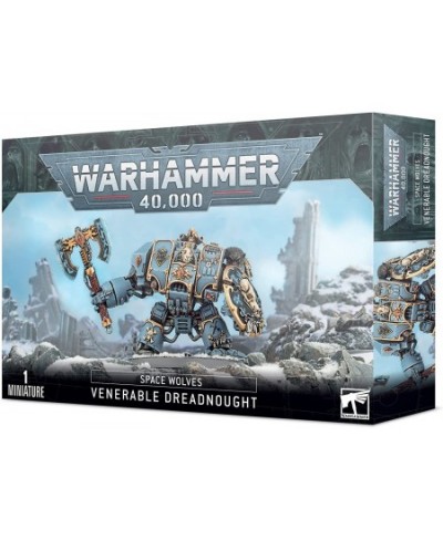 Space Wolves Venerable Dreadnought Warhammer 40 000 $78.45 - Board Games