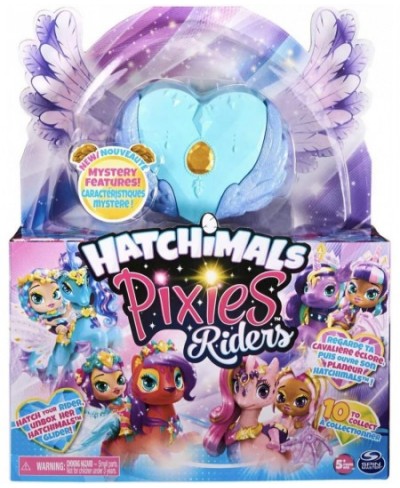 Pixies Riders Lagoon Lily Pixie & Seastallion Glider Set with Mystery Feature $66.13 - Flying Toys