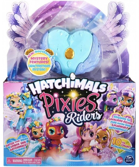 Pixies Riders Lagoon Lily Pixie & Seastallion Glider Set with Mystery Feature $66.13 - Flying Toys