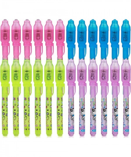 Invisible Ink Pen Spy Pen with UV Light Magic Marker Kid Pens for Secret Message and Party Favor Bag Goody Stuffer (24) $61.4...