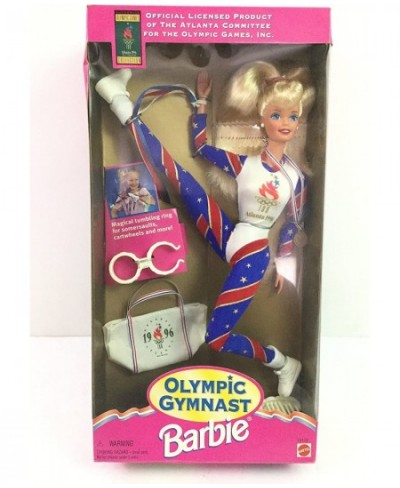 Olympic Gymnast 1996 Atlanta Games Doll $41.45 - Dolls