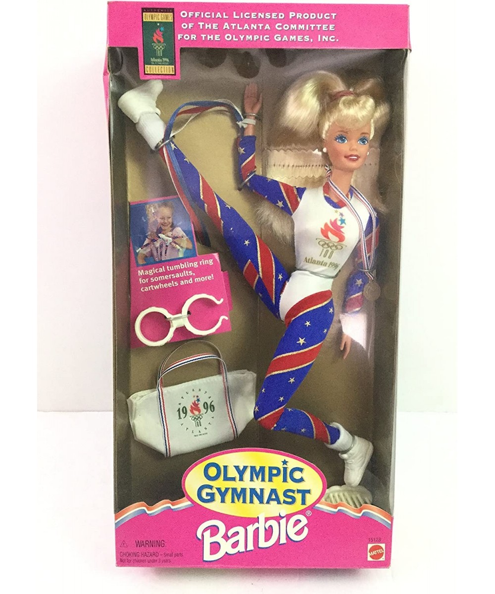 Olympic Gymnast 1996 Atlanta Games Doll $41.45 - Dolls