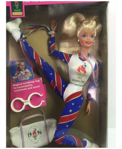 Olympic Gymnast 1996 Atlanta Games Doll $41.45 - Dolls