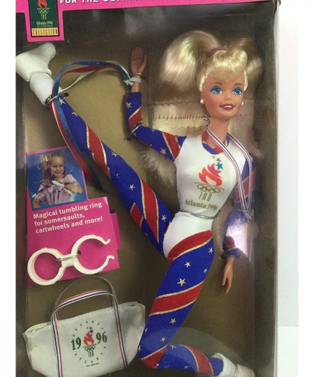 Olympic Gymnast 1996 Atlanta Games Doll $41.45 - Dolls