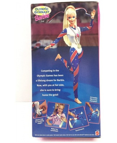 Olympic Gymnast 1996 Atlanta Games Doll $41.45 - Dolls