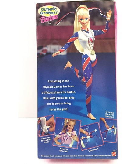 Olympic Gymnast 1996 Atlanta Games Doll $41.45 - Dolls