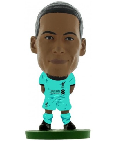 Liverpool Virgil Van Dijk - Away Kit (2021 Version) (New Sculpt) /Figures $18.90 - Kids' Play People Figures