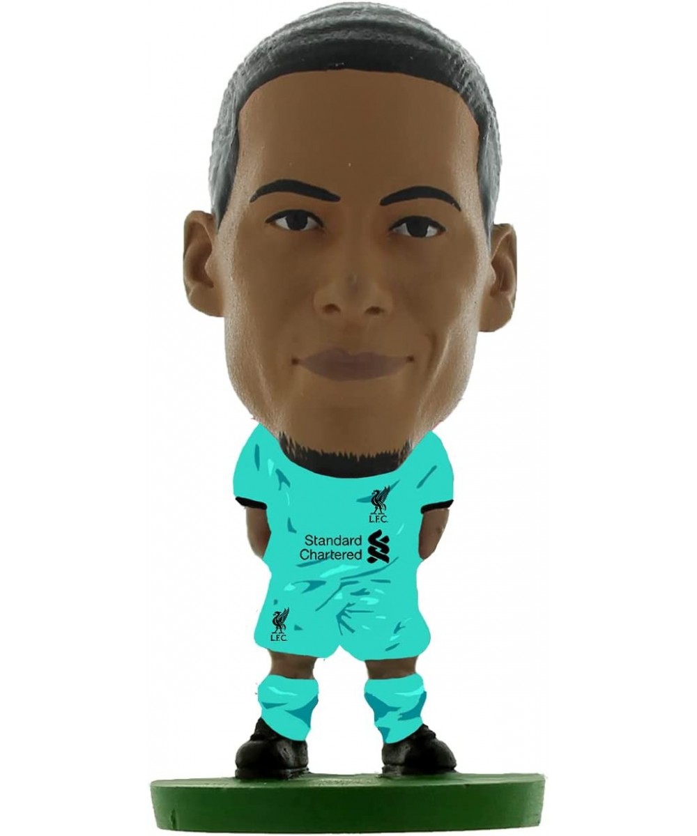 Liverpool Virgil Van Dijk - Away Kit (2021 Version) (New Sculpt) /Figures $18.90 - Kids' Play People Figures