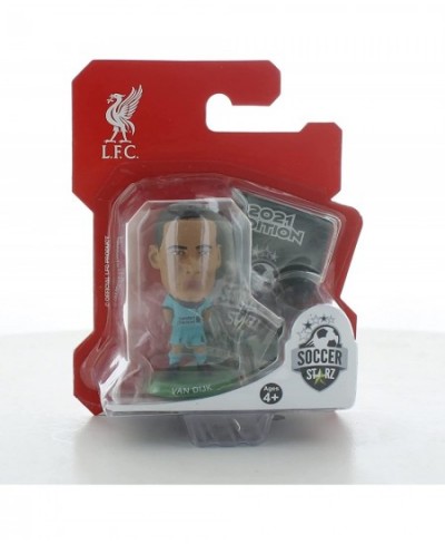 Liverpool Virgil Van Dijk - Away Kit (2021 Version) (New Sculpt) /Figures $18.90 - Kids' Play People Figures