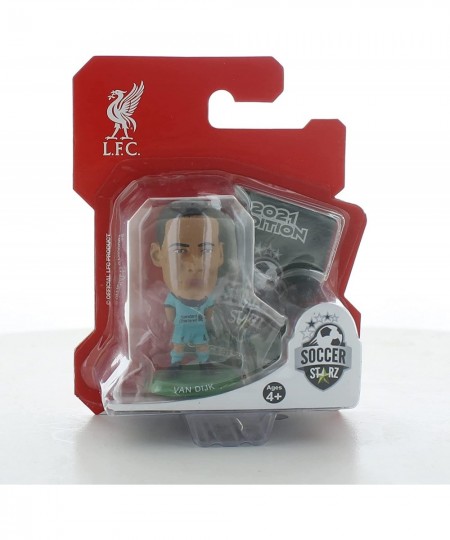 Liverpool Virgil Van Dijk - Away Kit (2021 Version) (New Sculpt) /Figures $18.90 - Kids' Play People Figures