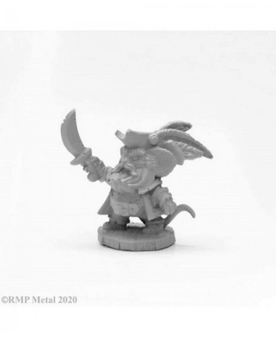 Mousling Captain Blackcrumb Miniature 25mm Heroic Scale Figure Dark Heaven Legends Reaper $19.93 - Miniature Novelty Toys