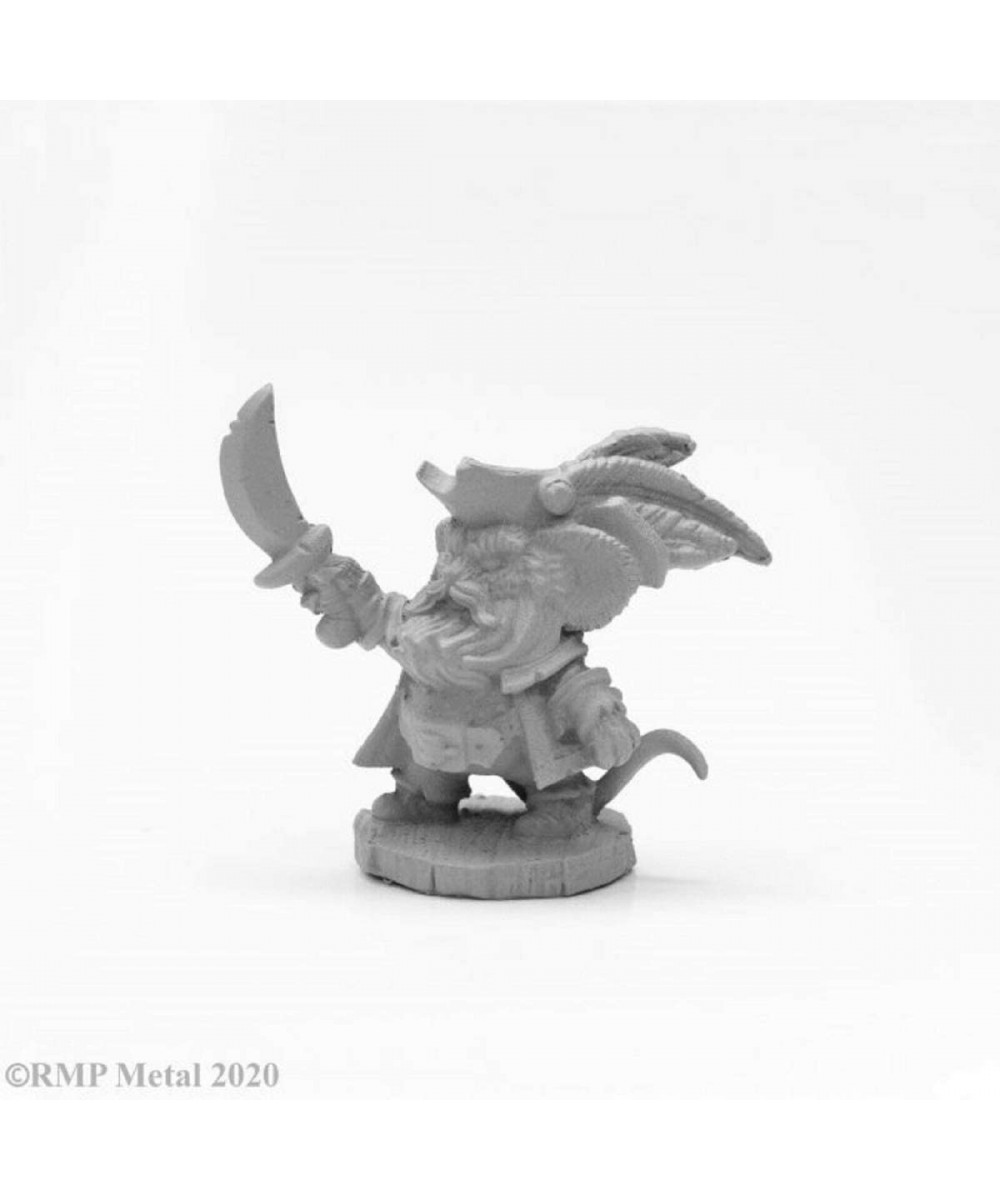 Mousling Captain Blackcrumb Miniature 25mm Heroic Scale Figure Dark Heaven Legends Reaper $19.93 - Miniature Novelty Toys