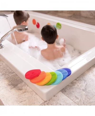 Bathin' Smart Rainbow Spots Silicone Bath Scrub for Kids and Toddlers 7-Pack Value. $49.67 - Bathtub Toys