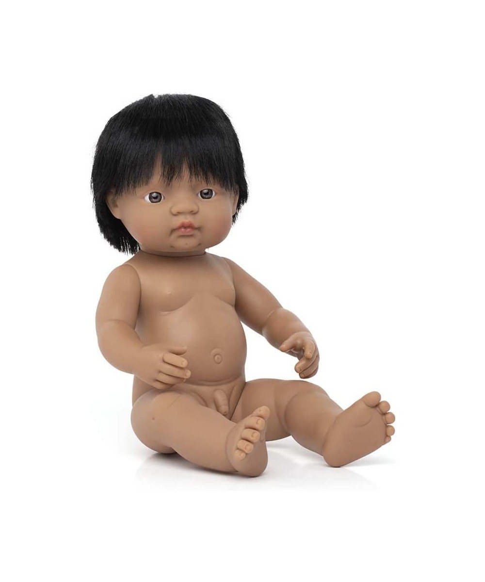 Educational - 15'' Hispanic Boy Made in Spain Anatomically Correct Baby Doll $58.66 - Dolls