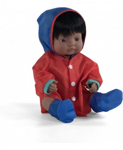 Educational - 15'' Hispanic Boy Made in Spain Anatomically Correct Baby Doll $58.66 - Dolls