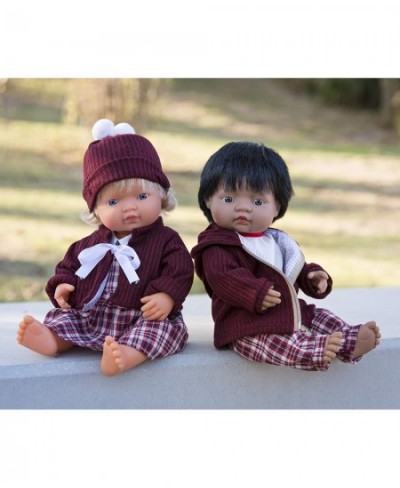 Educational - 15'' Hispanic Boy Made in Spain Anatomically Correct Baby Doll $58.66 - Dolls