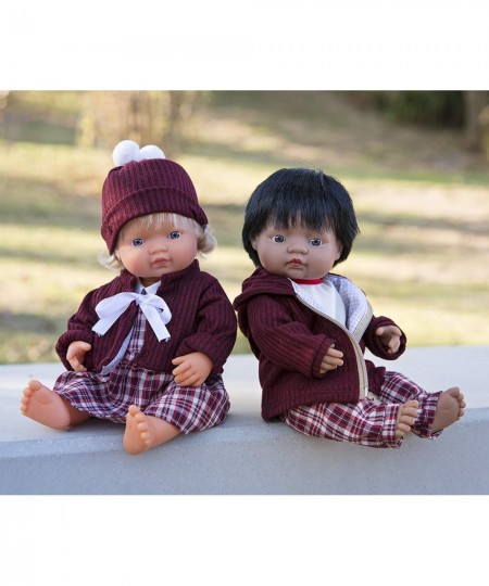 Educational - 15'' Hispanic Boy Made in Spain Anatomically Correct Baby Doll $58.66 - Dolls