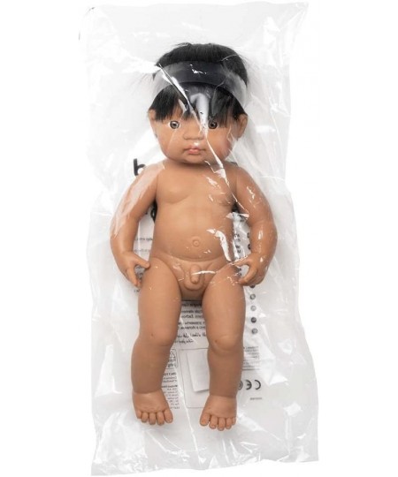 Educational - 15'' Hispanic Boy Made in Spain Anatomically Correct Baby Doll $58.66 - Dolls