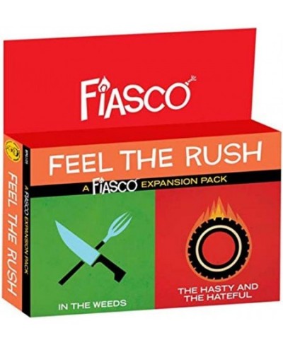 Fiasco Expansion Pack: Feel The Rush $30.40 - Game Accessories