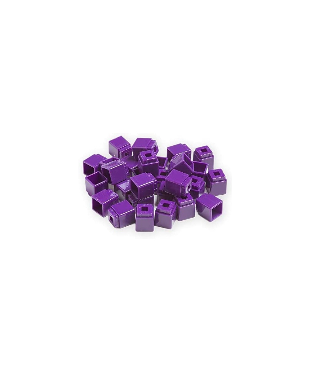 Educational Resources Unifix Cubes Purple Bag of 100 $19.52 - Early Development & Activity Toys