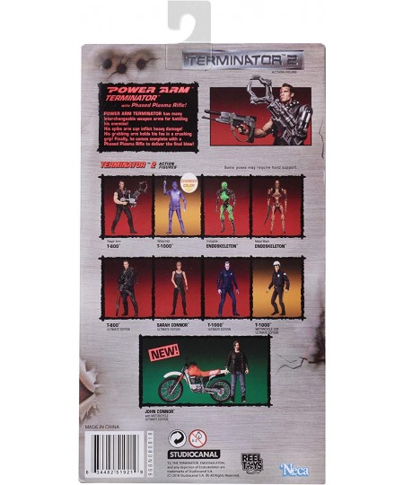 - Terminator 2 - 7" Scale Action Figure - Kenner Tribute - Power Arm T-800 $92.63 - Action Figures