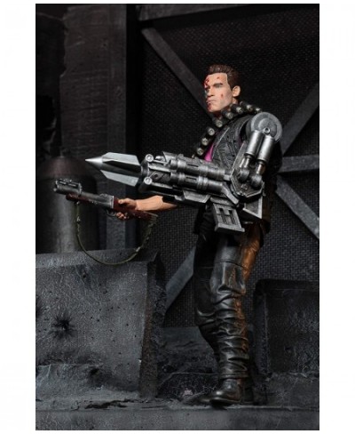 - Terminator 2 - 7" Scale Action Figure - Kenner Tribute - Power Arm T-800 $92.63 - Action Figures