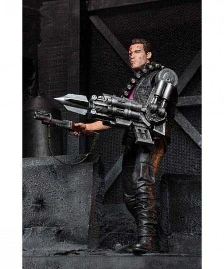 - Terminator 2 - 7" Scale Action Figure - Kenner Tribute - Power Arm T-800 $92.63 - Action Figures