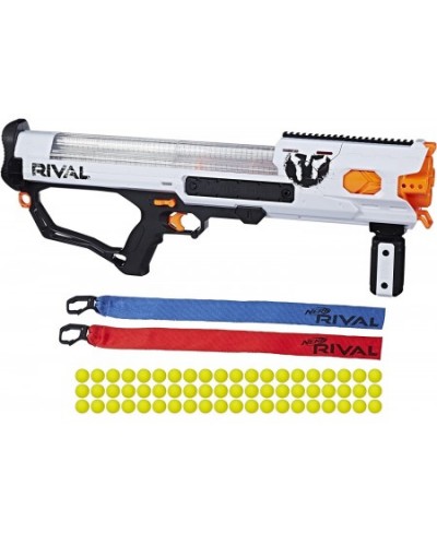 Rival Phantom Corps Hades XVIII-6000 Blaster with Rival Ammo and Colored Flags for Ages 14+ (Amazon Exclusive) $80.78 - Toy F...