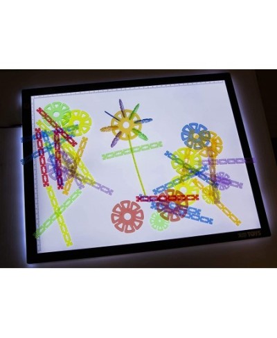 | LED Light Panel for Translucent STEM Shape & Color Toys | 23" x 15" | 3 Brightness Settings | STEM & Home Learning Toys $12...