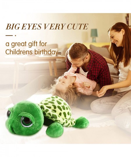 Fashion Plush Big Eyes Stuffed Turtle Animals Adorable Cute & Warm Sea Tortoise Toys $33.34 - Stuffed Animals & Teddy Bears