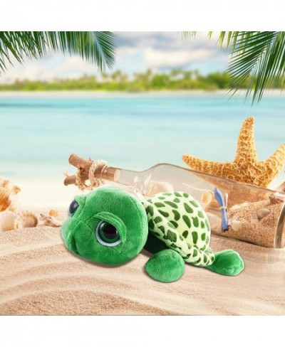 Fashion Plush Big Eyes Stuffed Turtle Animals Adorable Cute & Warm Sea Tortoise Toys $33.34 - Stuffed Animals & Teddy Bears