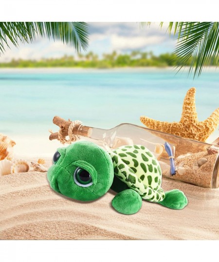 Fashion Plush Big Eyes Stuffed Turtle Animals Adorable Cute & Warm Sea Tortoise Toys $33.34 - Stuffed Animals & Teddy Bears